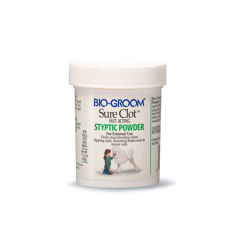 Bio-Groom Sure Clot Styptic Powder 1.5oz