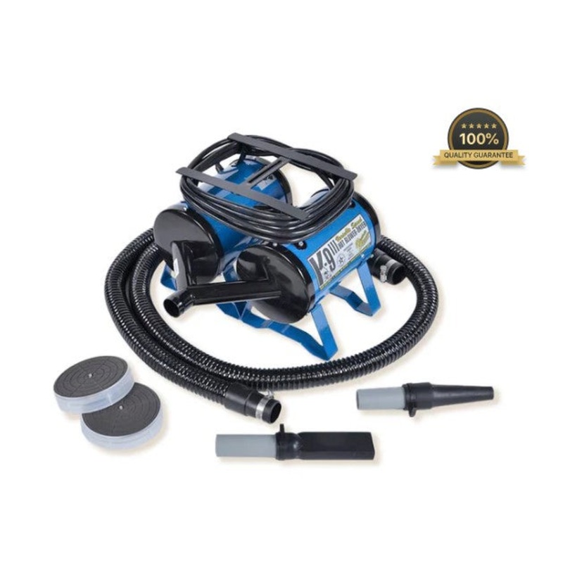 Electric Cleaner Company K-9 III Variable Blue
