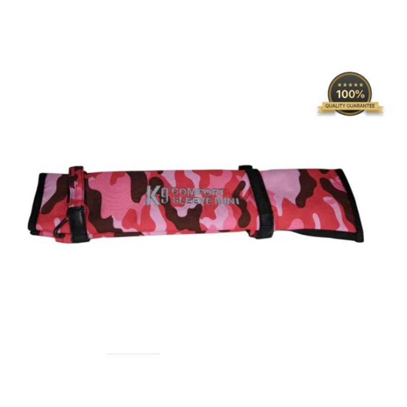 Electric Cleaner Company K-9 Mini Comfort Sleeve Pink Camo