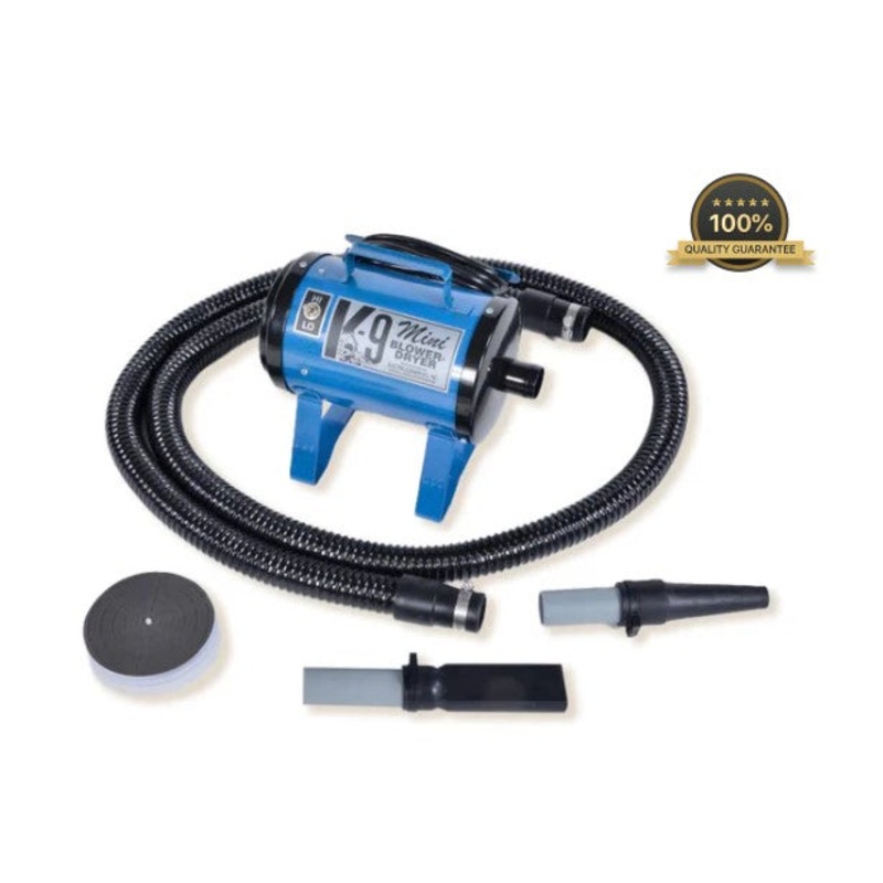 Electric Cleaner Company Mini K-9 Blue