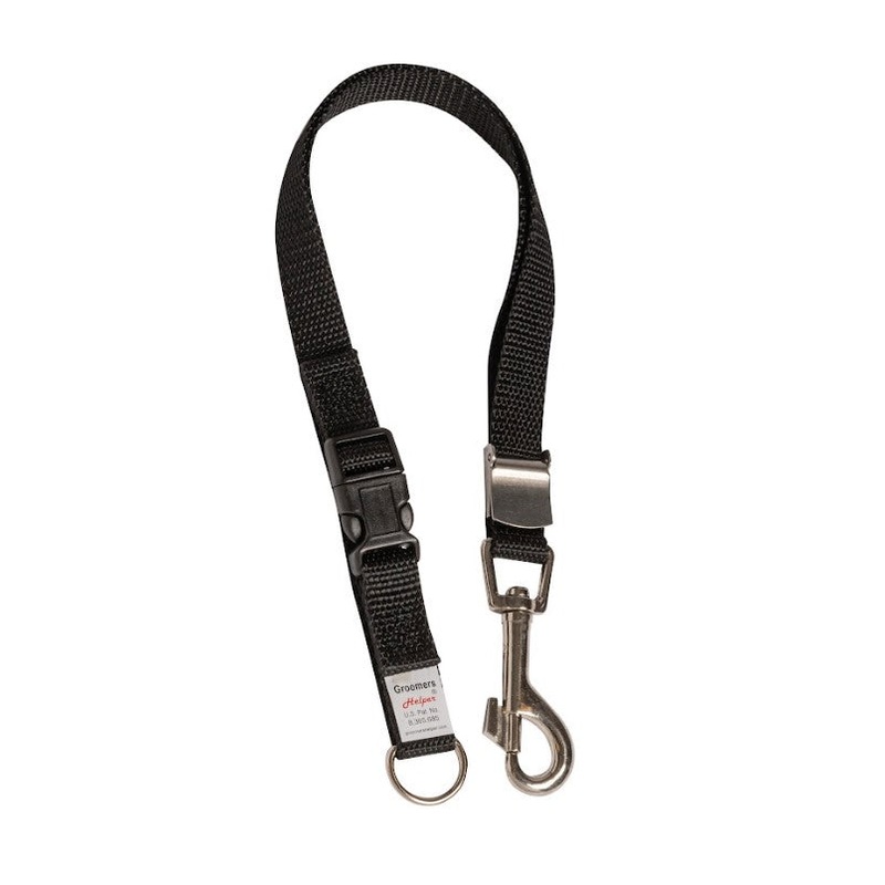 Groomer’s Helper 5/8 Large Grooming Loop Black