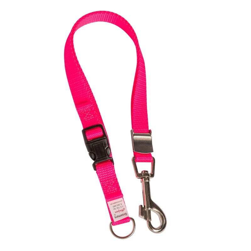Groomer’s Helper 5/8 Large Grooming Loop Pink