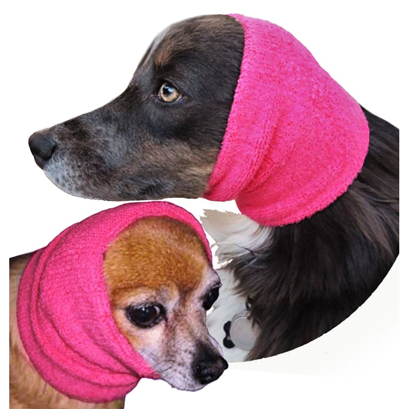 HAPPY HOODIE SET- CONTAINS  1 LARGE PINK, 1 SMALL PINK