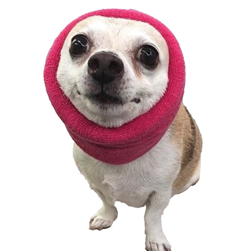 HAPPY HOODIE- SMALL PINK