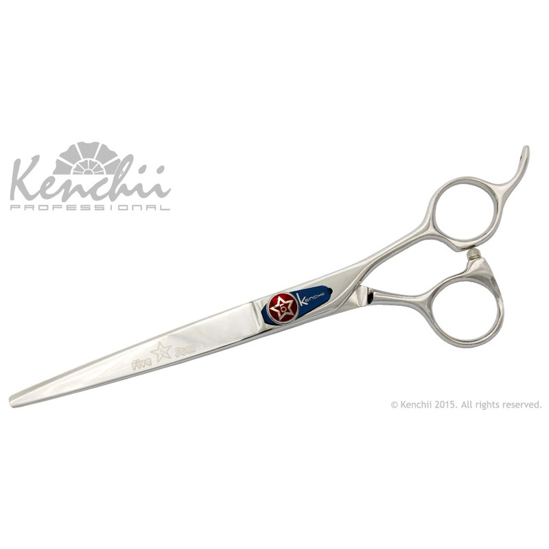 Kenchii Five Star Offset 7 Straight Shear