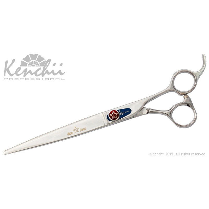 Kenchii Five Star Offset 8 Straight Shear
