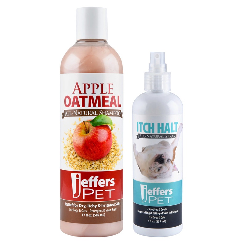 Anti-Itch Pet Shampoo & Spray, 2 Piece Kit
