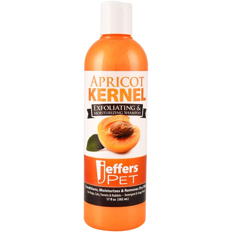 Apricot Kernel Exfoliating & Moisturizing Pet Shampoo