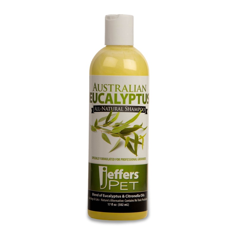 Australian Eucalyptus All-Natural Dog Shampoo – Aids in Repelling Fleas, Ticks, Flies & Mosquitos