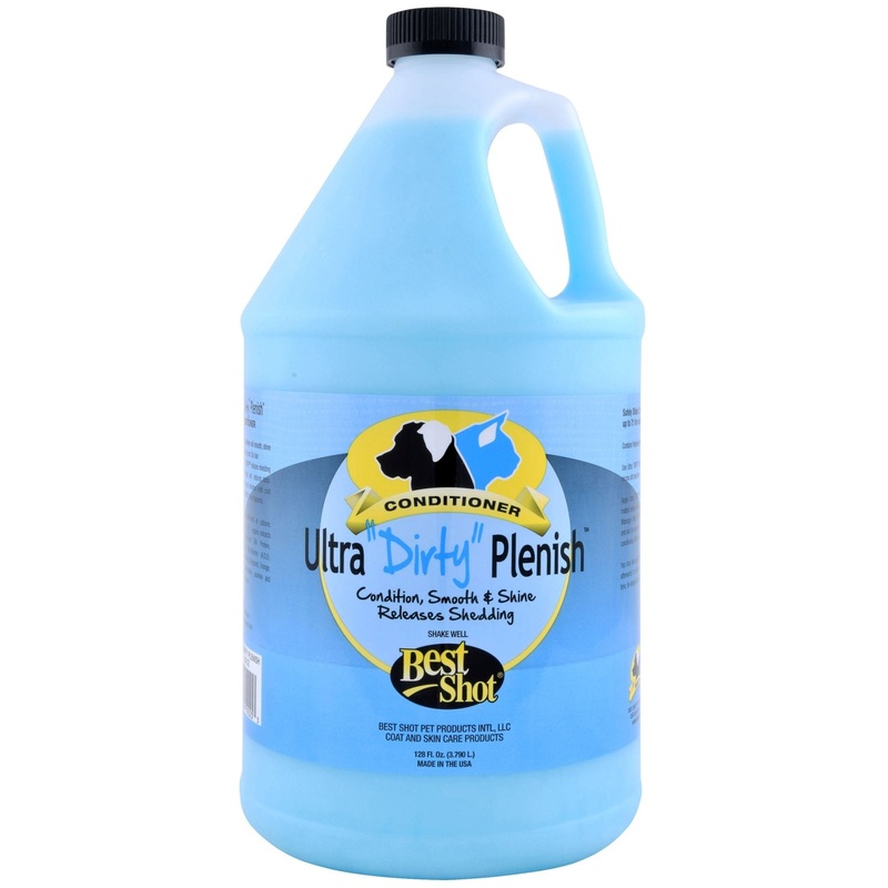 Best Shot Ultra Dirty Plenish Conditioner for Dogs & Cats