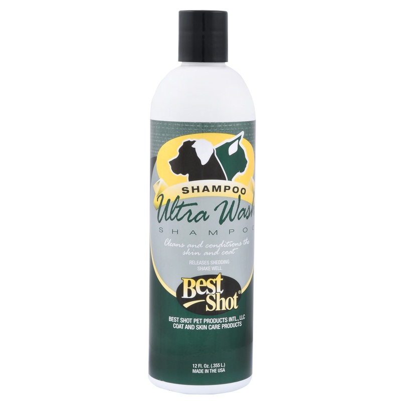 Best Shot Ultra Wash Shampoo|12 oz|Gallon