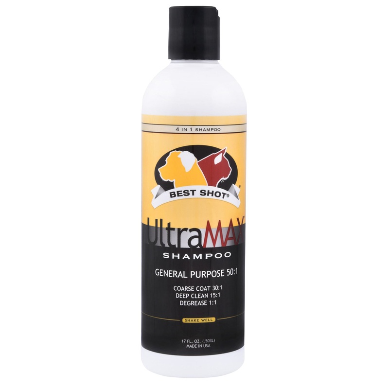 Best Shot UltraMAX Pro 4-in-1 Shampoo