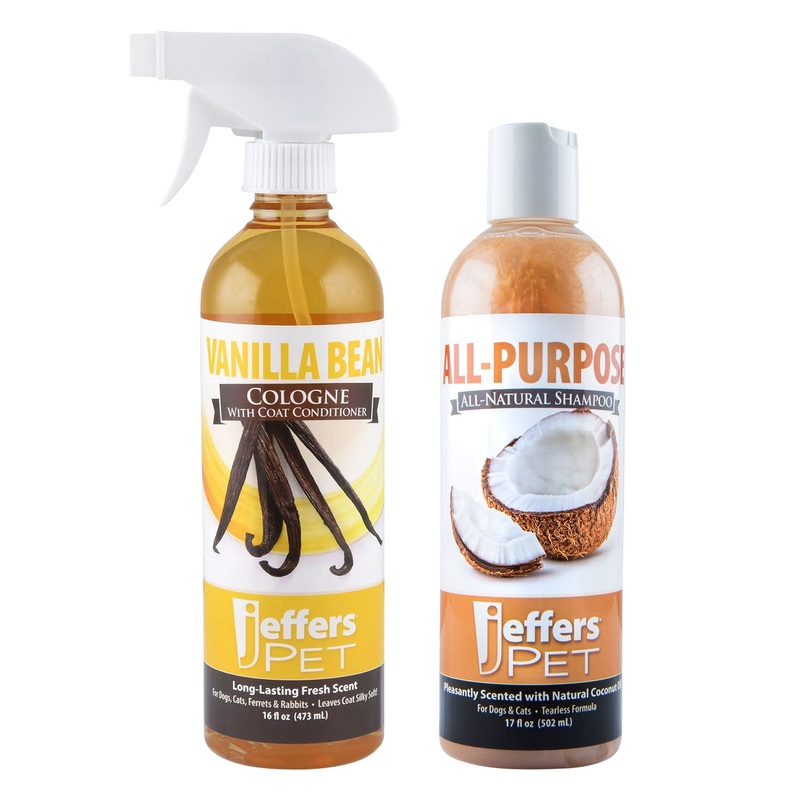 Coco Bean Pet Shampoo & Cologne, 2 Piece Kit