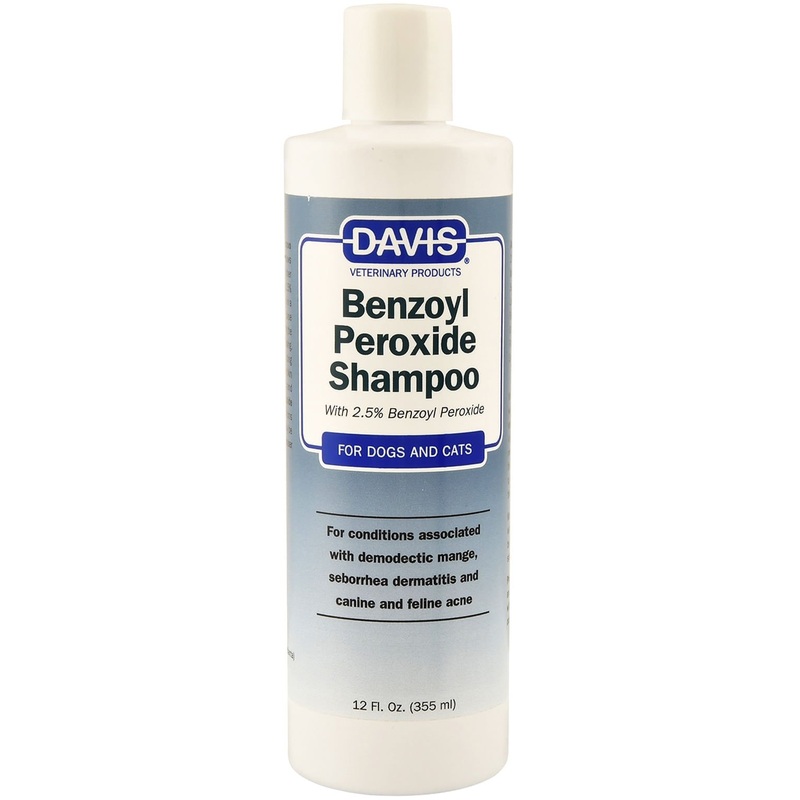 Davis Benzoyl Peroxide Pet Shampoo