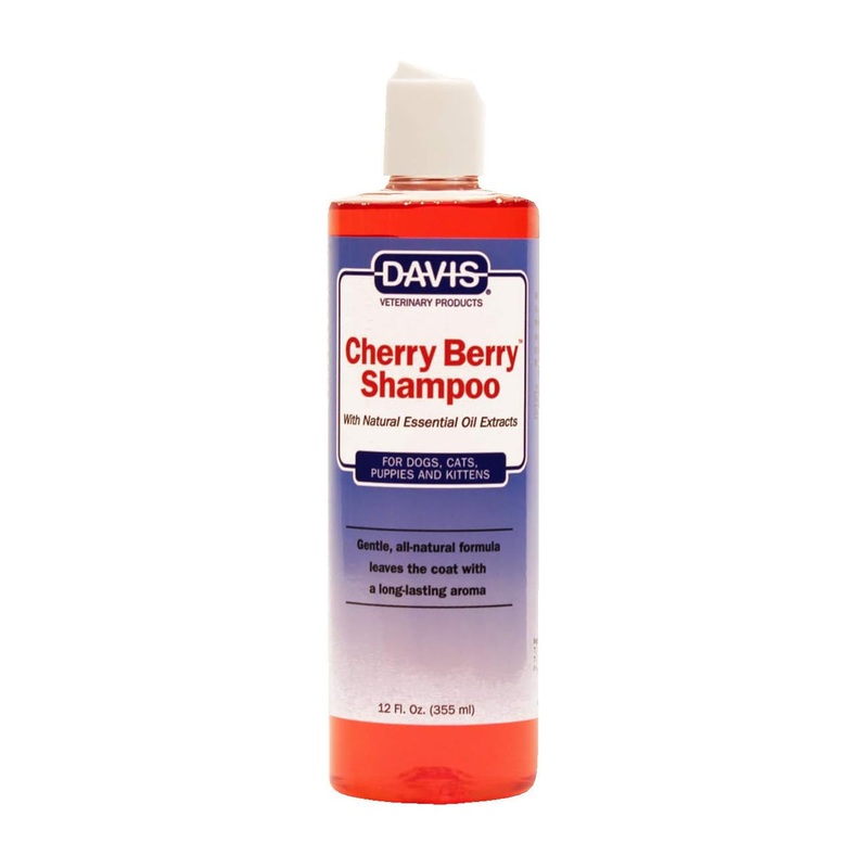 Davis Cherry Berry Pet Shampoo for Dogs & Cats