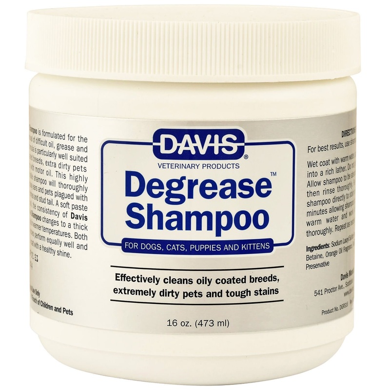 Davis Degrease Shampoo|16 oz|64 oz