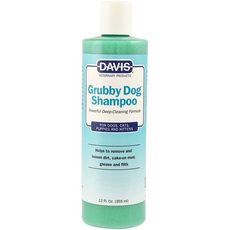 Davis Grubby Dog Shampoo|Grubby Dog Shampoo, 12 oz|Grubby Dog Shampoo, gallon