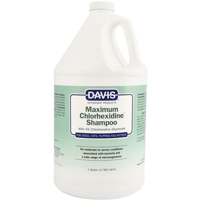 Davis Maximum Chlorhexidine (4%) Pet Shampoo