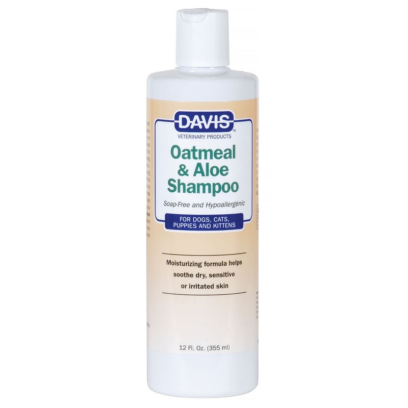 Davis Oatmeal & Aloe Shampoo|12 oz|1 gallon