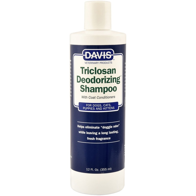 Davis Triclosan Deodorizing Pet Shampoo