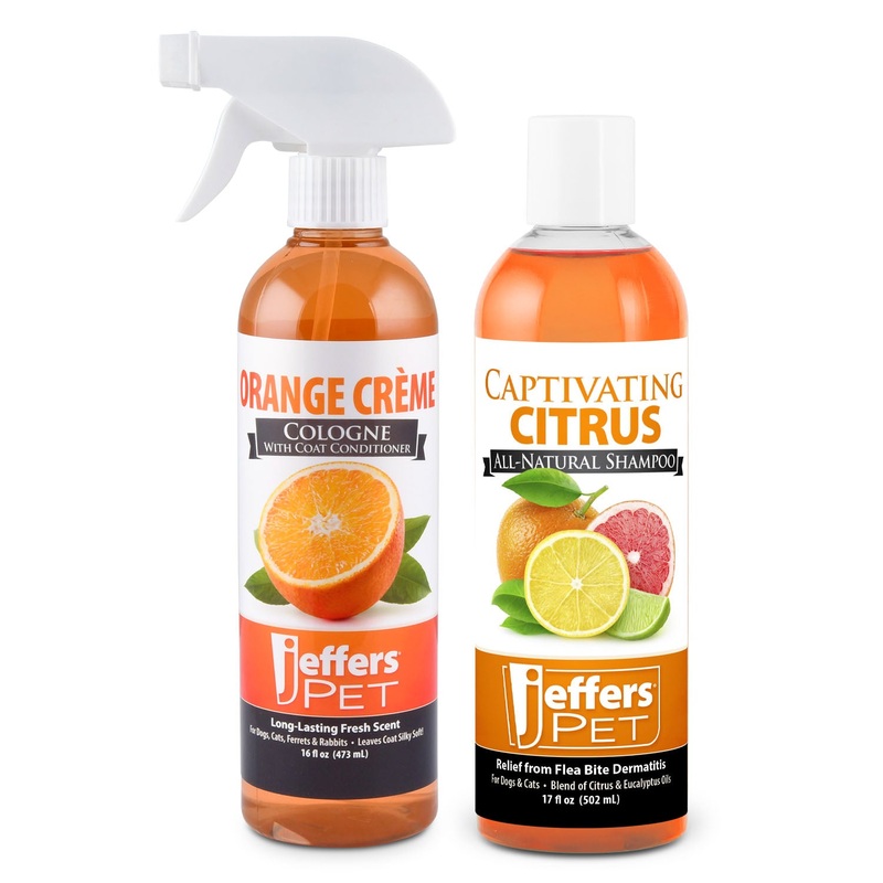 Dreamy Oranges Pet Shampoo & Cologne, 2 Piece Kit