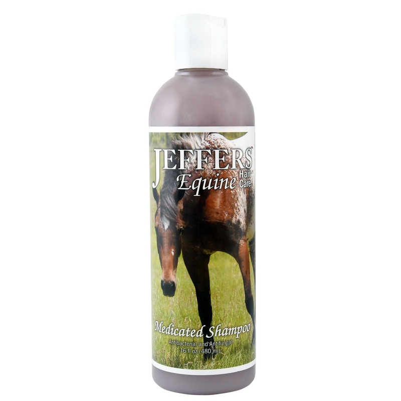 Equine Antibacterial & Antifungal Medicated Shampoo for Horses