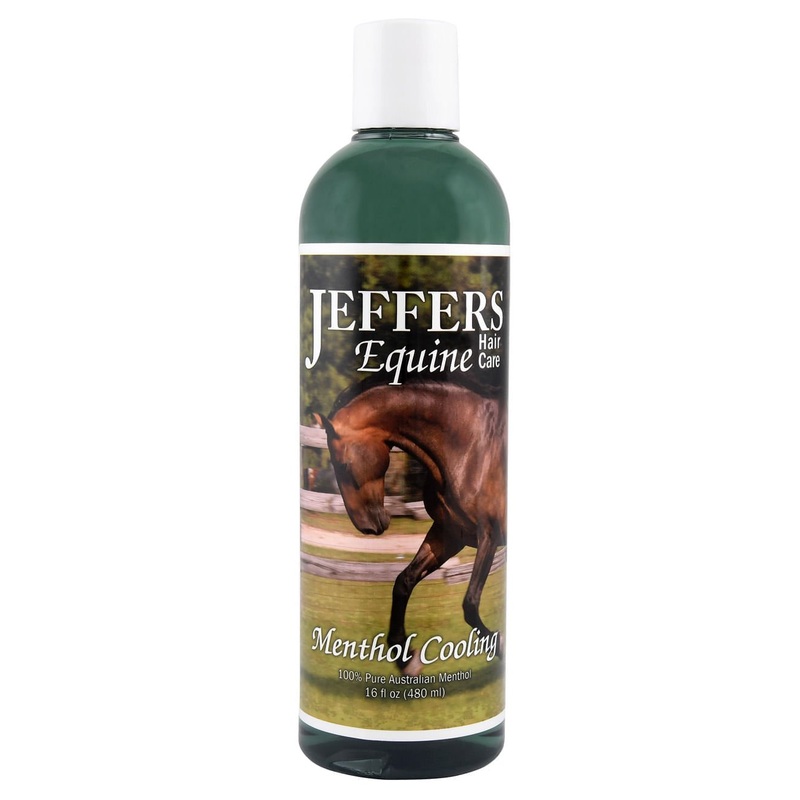 Equine Menthol Cooling Shampoo for Horses