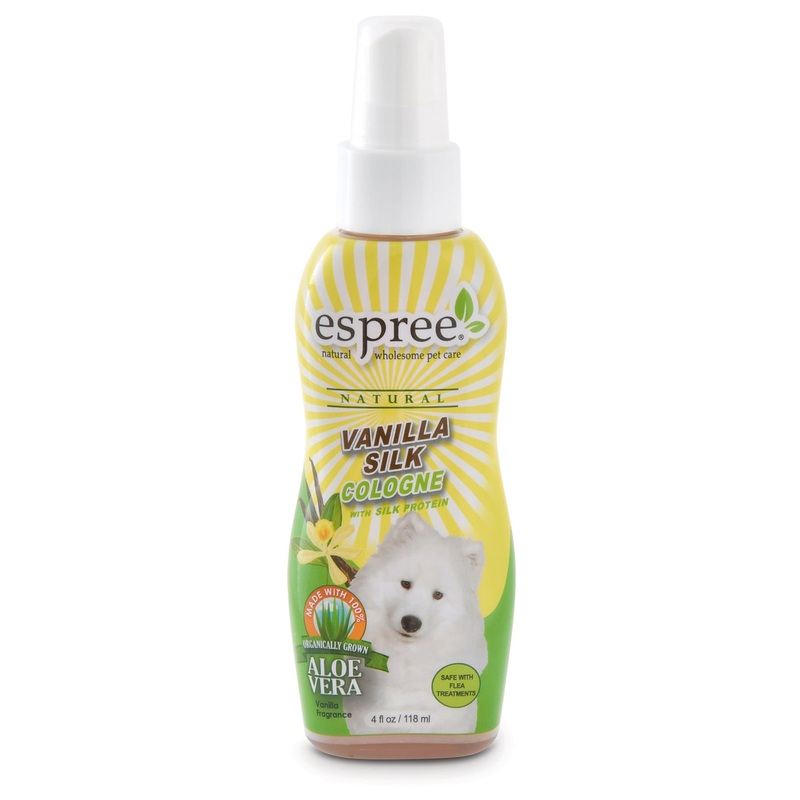 Espree Vanilla Silk Pet Cologne, 4 oz