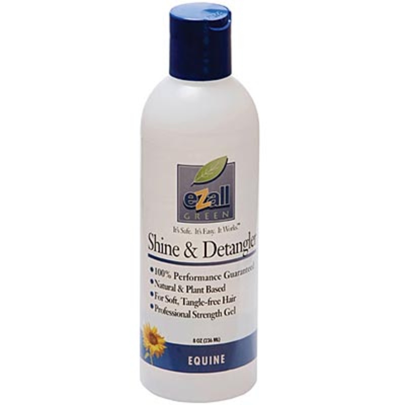 eZall Shine & Detangler, 8 oz