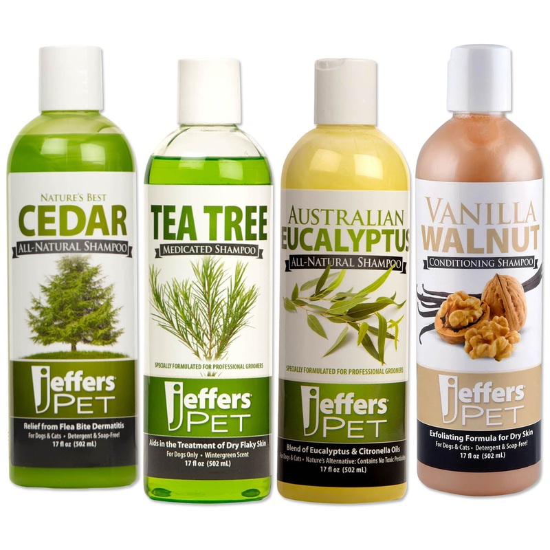 Forest Pup Shampoos, 4 Piece Kit
