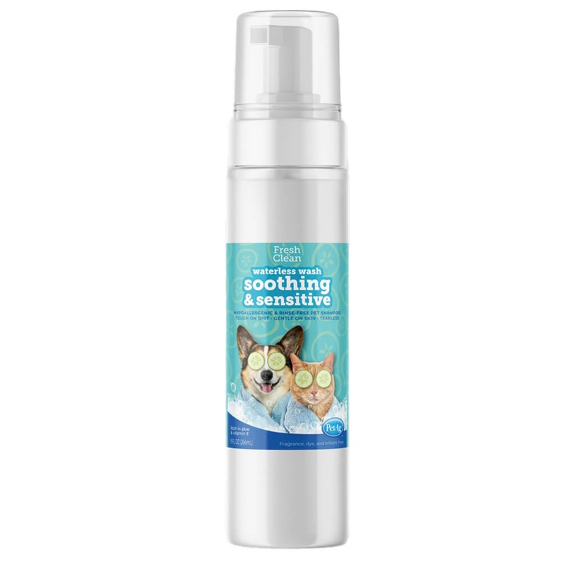 Fresh ‘n Clean Hypoallergenic Waterless Pet Shampoo, 9 oz
