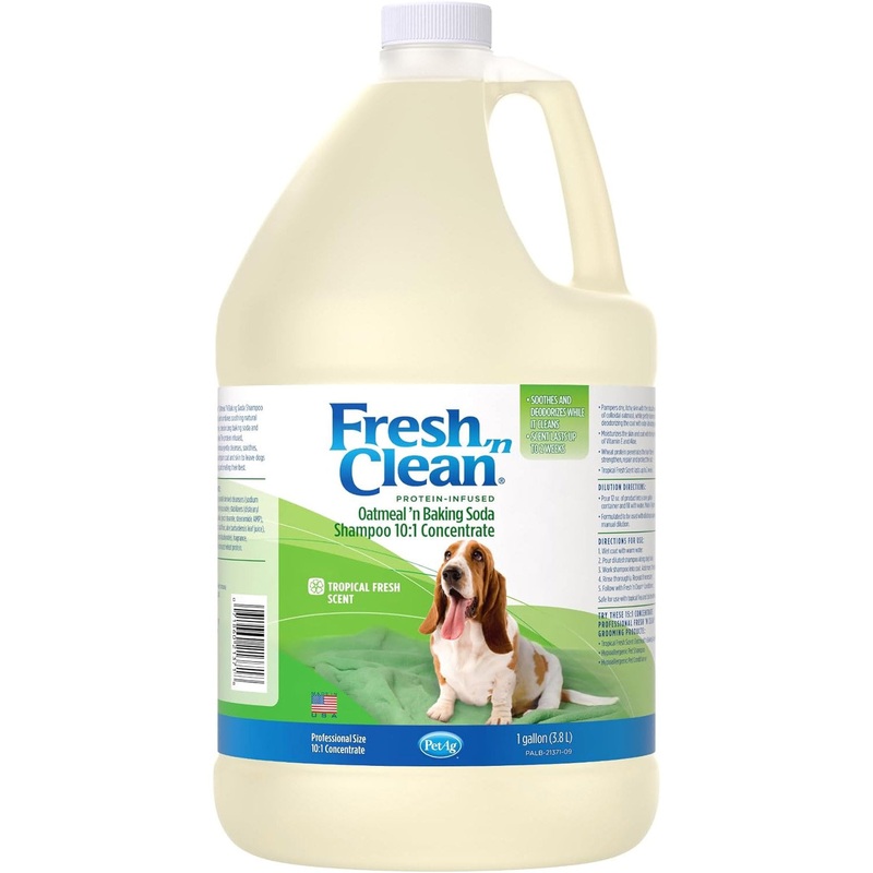 Fresh ‘n Clean Oatmeal ‘n Baking Soda 10:1 Concentrate Dog Shampoo