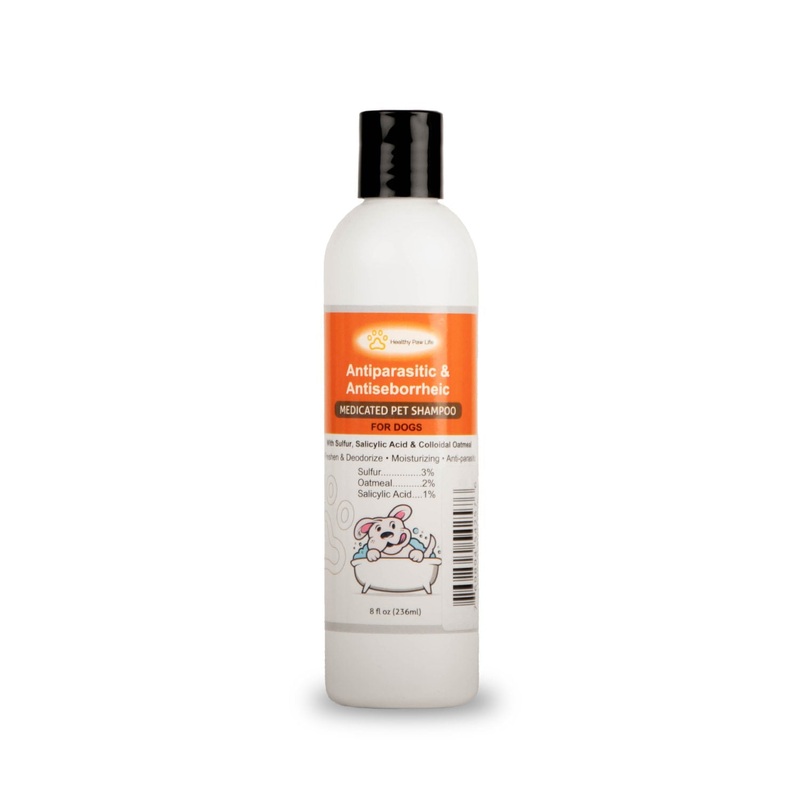 Healthy Paw Life’s Lime Sulfur Shampoo, 8 fl oz
