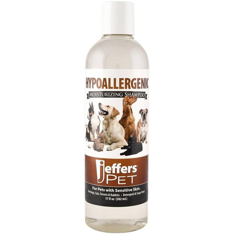 Hypoallergenic Moisturizing Pet Shampoo for Sensitive Skin