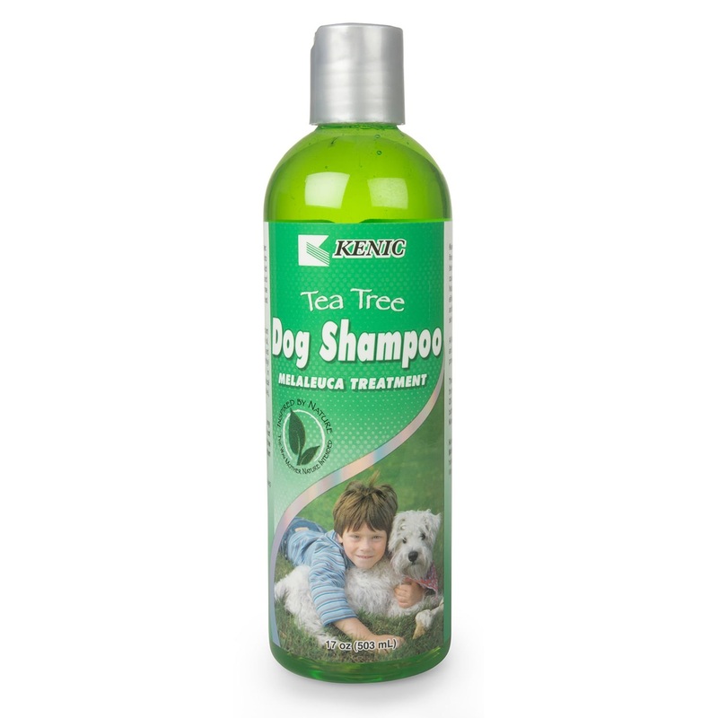Kenic Tea Tree Dog Shampoo|17 oz|1 gallon
