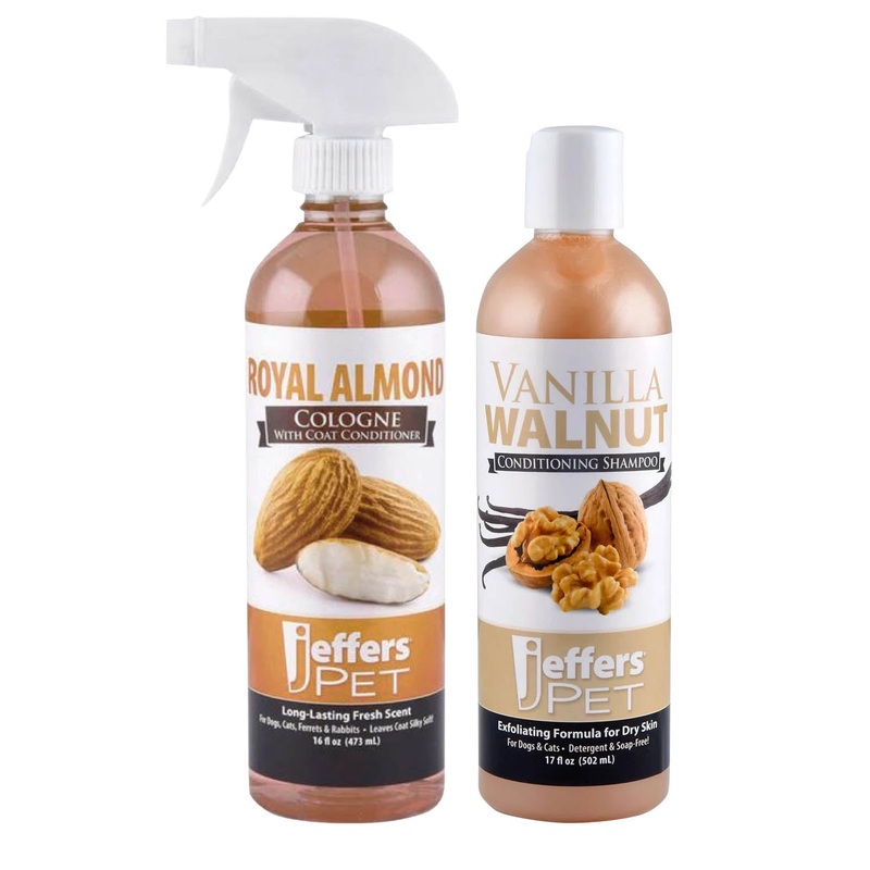 Nutty Dog Pet Shampoo & Cologne, 2 Piece Kit
