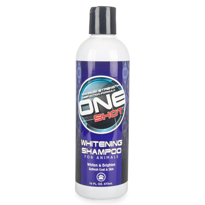 One Shot Whitening Shampoo|16 oz|1 gallon