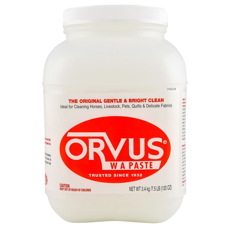 Orvus W.A. Paste|1 oz – Single Use Pouch|7.5 lbs
