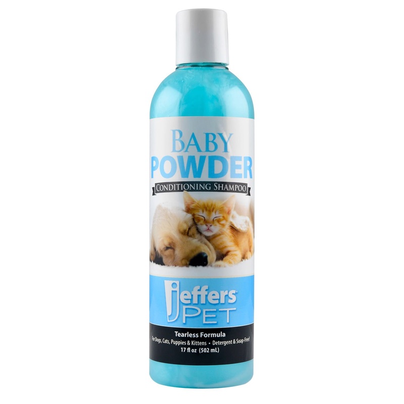 Pet Baby Powder Tearless Conditioning Shampoo for Puppies and Kittens