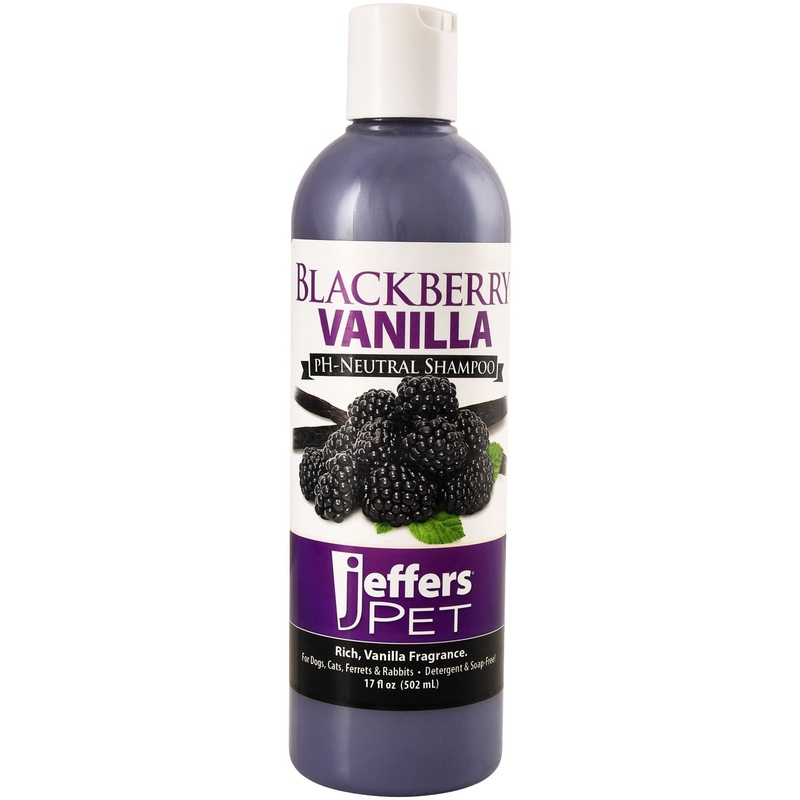 Pet Blackberry Vanilla pH-Neutral Pet Shampoo