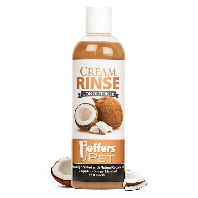 Pet Cream Rinse Dog & Cat Conditioner with Coconut Oil