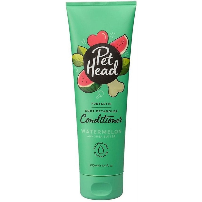 Pet Head Furtastic Knot Detangler Pet Conditioner for Long & Curly Coats