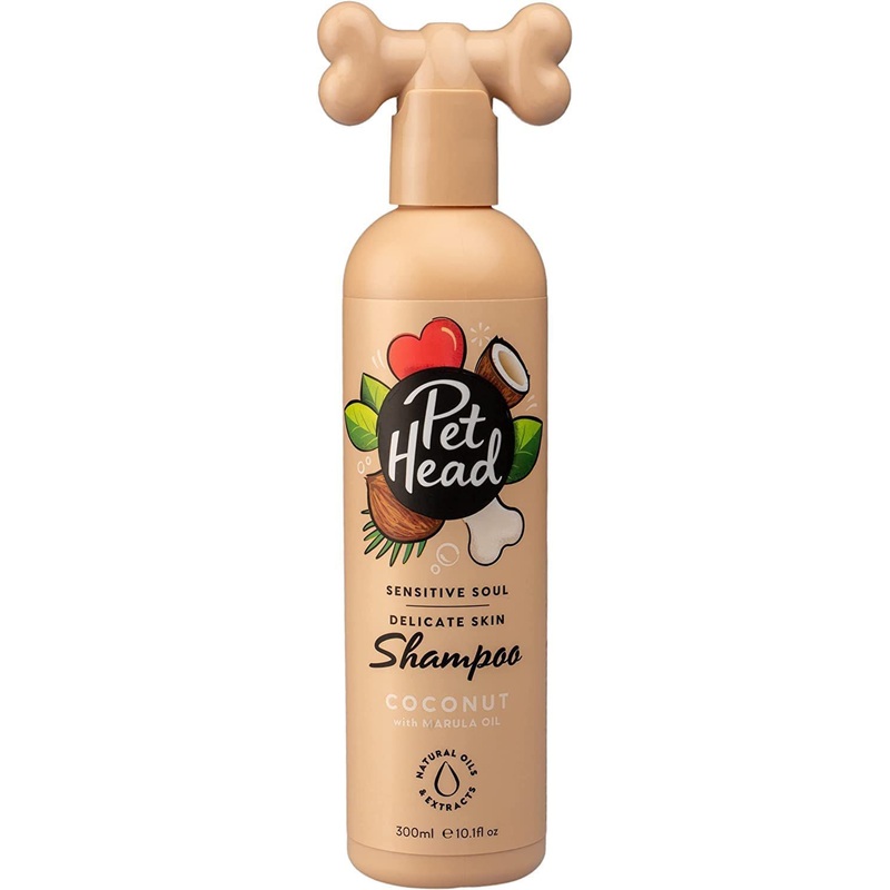 Pet Head Sensitive Soul Shampoo, 16 oz