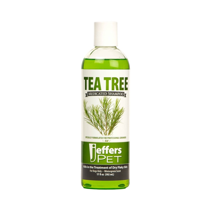 Pet Tea Tree (Melaleuca) Medicated Dog Shampoo for Dry Skin