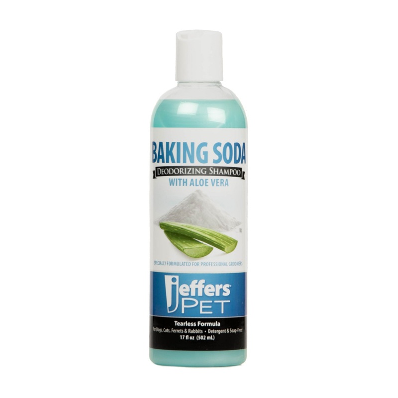 Pet Tearless Baking Soda Deodorizing Pet Shampoo with Aloe Vera