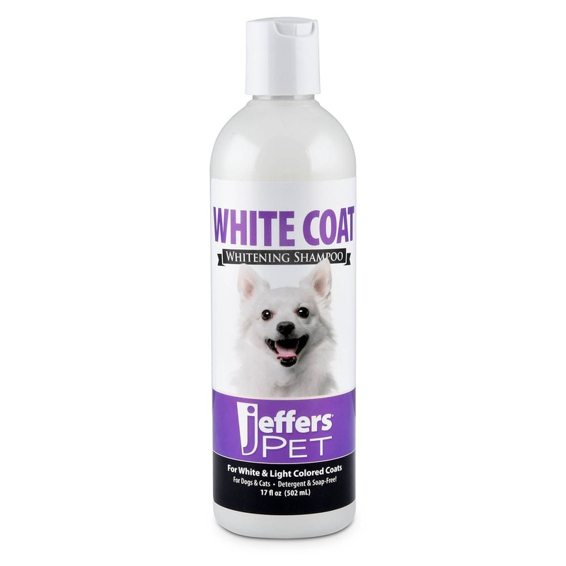 Pet White Coat Whitening Dog & Cat Shampoo