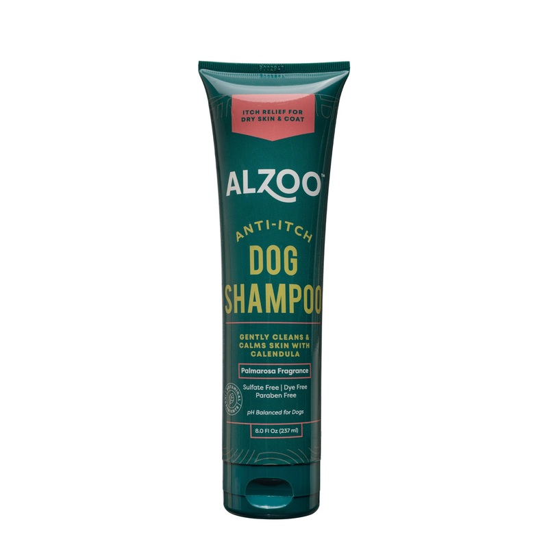 Plant-Based Anti-itching Dog Shampoo with Calendula, 8 oz