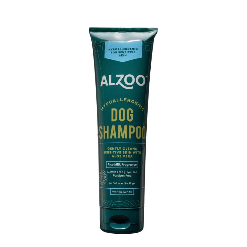 Plant-Based Hypoallergenic Shampoo for Dogs, 8 oz