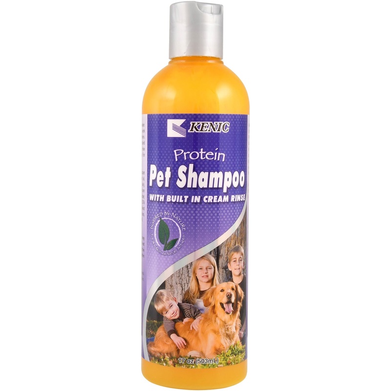 Protein Enriched Pet Shampoo|17 oz|1 gallon