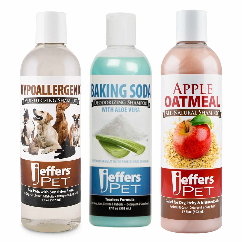 Sensitive & Smelly Dog Shampoo Trio, 3 Piece Kit